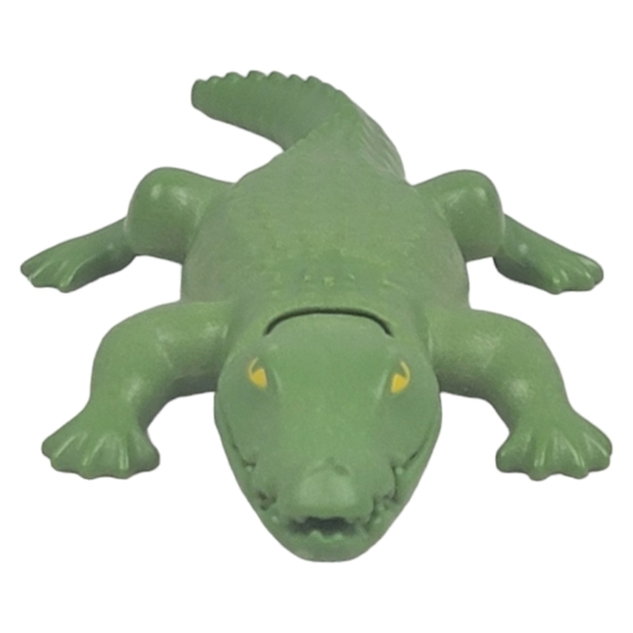 Playmobil Crocodile Swap Replacement Crocodile 6.5" - Geobra 1998 - Picture 3 of 8